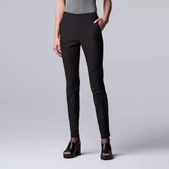 Women's Simply Vera Vera Wang Simply Modern Skinny Pants -Simply Vera Vera Wang Shop 5577206 Stripe Texture