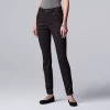 Women's Simply Vera Vera Wang High-Rise Ponte Skinny Pants -Simply Vera Vera Wang Shop 5577522 Broken Herringbone