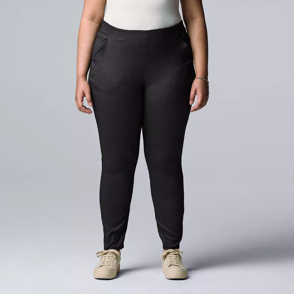 Plus Size Simply Vera Vera Wang Simply Modern Skinny Pants 3 Plus Size Simply Vera Vera Wang Simply Modern Skinny Pants
