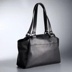 Simply Vera Vera Wang Extended Zip Tote Bag -Simply Vera Vera Wang Shop 5592543 ALT
