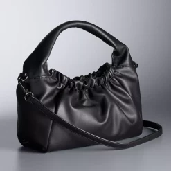 Simply Vera Vera Wang Scrunchy Satchel Bag 11 Simply Vera Vera Wang Scrunchy Satchel Bag -Simply Vera Vera Wang Shop 5592546 ALT
