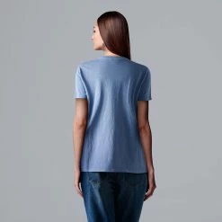 Women's Simply Vera Vera Wang Pink Floyd Tranquility Graphic Band Tee 5 Women's Simply Vera Vera Wang Pink Floyd Tranquility Graphic Band Tee -Simply Vera Vera Wang Shop 5615114 ALT