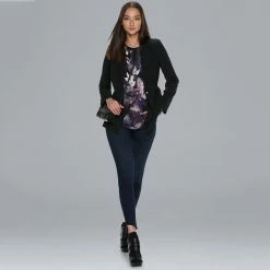 Women's Simply Vera Vera Wang Power Stretch Core Skinny Jeans -Simply Vera Vera Wang Shop 5648427 ALT50