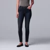 Women's Simply Vera Vera Wang Power Stretch Core Skinny Jeans -Simply Vera Vera Wang Shop 5648427 Denver