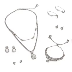 Simply Vera Vera Wang Starburst Floater Earrings -Simply Vera Vera Wang Shop 5649508 ALT9