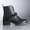 Simply Vera Vera Wang Trombone Women's Combat Boots