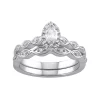Simply Vera Vera Wang 14k White Gold 1/3 Carat T.W. Diamond Engagement Ring Set -Simply Vera Vera Wang Shop 5677739