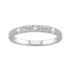 Simply Vera Vera Wang 14k White Gold 1/3 Carat T.W. Diamond Wedding Ring -Simply Vera Vera Wang Shop 5677741