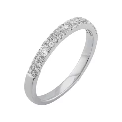 Simply Vera Vera Wang 14k White Gold 1/3 Carat T.W. Diamond Wedding Ring -Simply Vera Vera Wang Shop 5677741 ALT