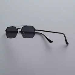 Women's Simply Vera Vera Wang 55-18-137MM Addams Small Metal Rectangle Sunglasses