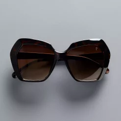 Women's Simply Vera Vera Wang Monika Geo Square Sunglasses -Simply Vera Vera Wang Shop 5678734 ALT2