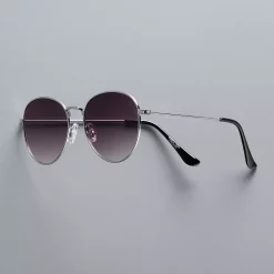 Women's Simply Vera Vera Wang Skyler Round Sunglasses