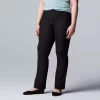 Petite Simply Vera Vera Wang Simply Modern Bootcut Pants