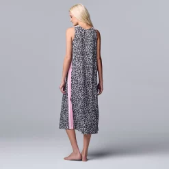 Women's Simply Vera Vera Wang Maxi Chemise -Simply Vera Vera Wang Shop 5702043 ALT