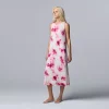 Women's Simply Vera Vera Wang Maxi Chemise 2 Women's Simply Vera Vera Wang Maxi Chemise -Simply Vera Vera Wang Shop 5702043 Lt Pink Floral
