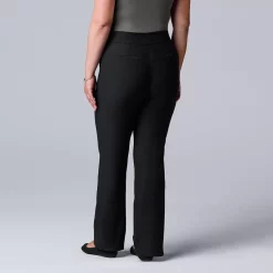 Plus Size Simply Vera Vera Wang Simply Modern Bootcut Pants 7 Plus Size Simply Vera Vera Wang Simply Modern Bootcut Pants -Simply Vera Vera Wang Shop 5702964 ALT