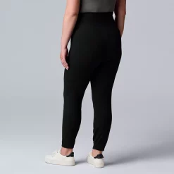 Simply Vera Vera Wang Women's High Rise Leggings -Simply Vera Vera Wang Shop 5705981 ALT