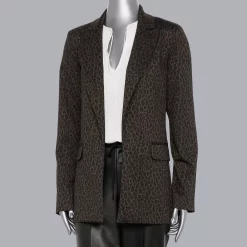 Women's Simply Vera Vera Wang Ponte Blazer -Simply Vera Vera Wang Shop 5787705 Leopard A
