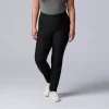 Plus Size Simply Vera Vera Wang Simply Modern Side Stripe Skinny Pants 2 Plus Size Simply Vera Vera Wang Simply Modern Side Stripe Skinny Pants -Simply Vera Vera Wang Shop 5791454