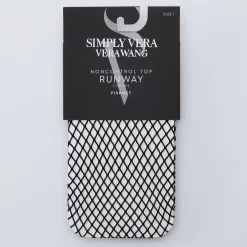 Women's Simply Vera Vera Wang Medium Fishnet Tights -Simply Vera Vera Wang Shop 5799570 ALT2