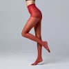 Women's Simply Vera Vera Wang Pin Dot Sheer 30D Tights -Simply Vera Vera Wang Shop 5799574 Rio Red
