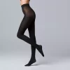Women's Simply Vera Vera Wang Control Top Ribbed Tights -Simply Vera Vera Wang Shop 5799576