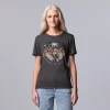 Women's Simply Vera Vera Wang Blondie Graphic Band Tee -Simply Vera Vera Wang Shop 5804769
