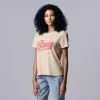 Women's Simply Vera Vera Wang David Bowie Band Tee 2 Women's Simply Vera Vera Wang David Bowie Band Tee -Simply Vera Vera Wang Shop 5804772