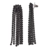 Simply Vera Vera Wang Black Waterfall Chandelier Earrings -Simply Vera Vera Wang Shop 5804908