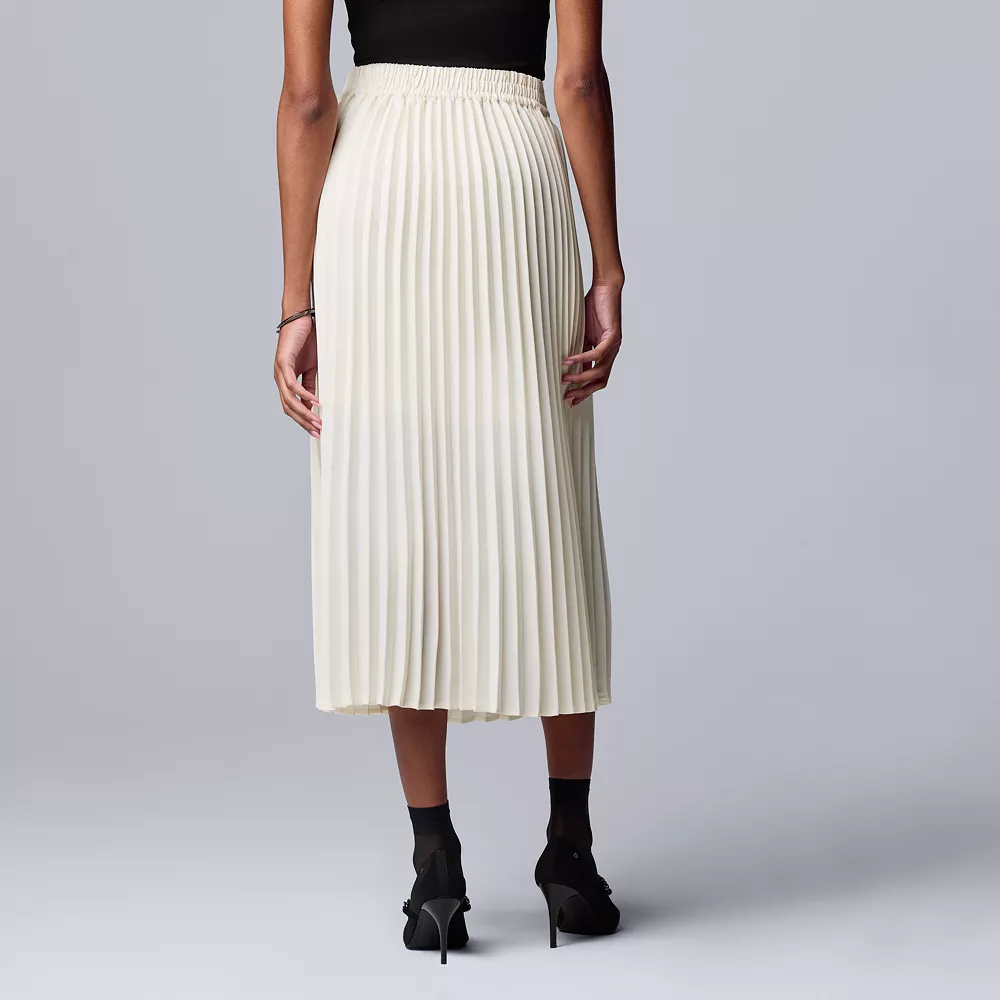 Women's Simply Vera Vera Wang Pleated Skirt 5 Women's Simply Vera Vera Wang Pleated Skirt - Image 3