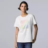 Women's Simply Vera Vera Wang Pride Graphic Tee -Simply Vera Vera Wang Shop 5829308