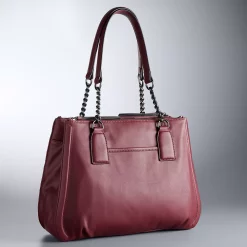 Simply Vera Vera Wang Bedford Satchel Bag -Simply Vera Vera Wang Shop 5832998 ALT