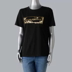 Women's Simply Vera Vera Wang Foiled Rabbit Lunar New Year Graphic Tee