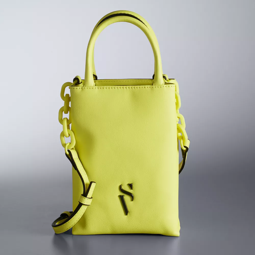 Simply Vera Vera Wang Kendi Crossbody Bag 4 Simply Vera Vera Wang Kendi Crossbody Bag - Image 2