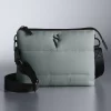 Simply Vera Vera Wang Geo Quilted Crossbody Bag -Simply Vera Vera Wang Shop 5841571 Quilted Gray Nylon