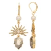 Simply Vera Vera Wang Gold Tone Simulated Pearl Celestial Drop Earrings 2 Simply Vera Vera Wang Gold Tone Simulated Pearl Celestial Drop Earrings -Simply Vera Vera Wang Shop 5892983