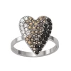 Simply Vera Vera Wang Pave Heart Ring -Simply Vera Vera Wang Shop 5896195