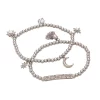 Simply Vera Vera Wang Silver Tone Social Galaxy Charm Stretch Bracelet Set -Simply Vera Vera Wang Shop 5896338