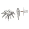 Simply Vera Vera Wang Silver Tone Starburst Stud Earrings 1 Simply Vera Vera Wang Silver Tone Starburst Stud Earrings -Simply Vera Vera Wang Shop 5896348