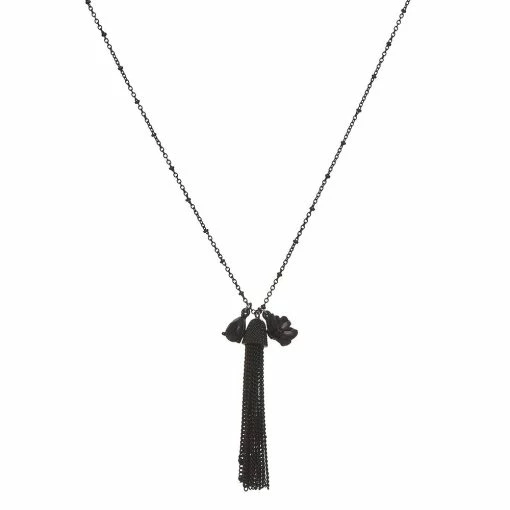 Simply Vera Vera Wang 30-in. Necklace With Flower Pendant -Simply Vera Vera Wang Shop 5896443