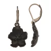 Simply Vera Vera Wang Silver-Tone Flower Drop Earrings -Simply Vera Vera Wang Shop 5896451