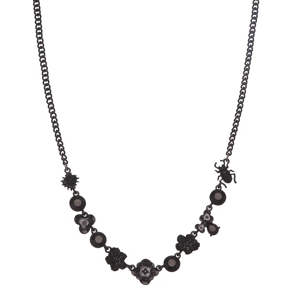 Simply Vera Vera Wang 17-in Floral Statement Necklace 3 Simply Vera Vera Wang 17-in Floral Statement Necklace