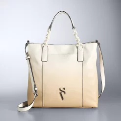 Simply Vera Vera Wang Raddix Tote Bag