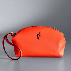 Simply Vera Vera Wang Soft Pouch Wristlet -Simply Vera Vera Wang Shop 5931716 Orange Hibiscus