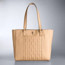 Simply Vera Vera Wang Lavey Raddix Tote Bag