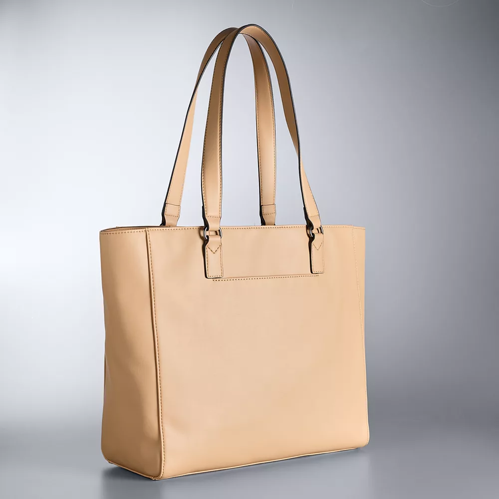 Simply Vera Vera Wang Lavey Raddix Tote Bag 4 Simply Vera Vera Wang Lavey Raddix Tote Bag - Image 2