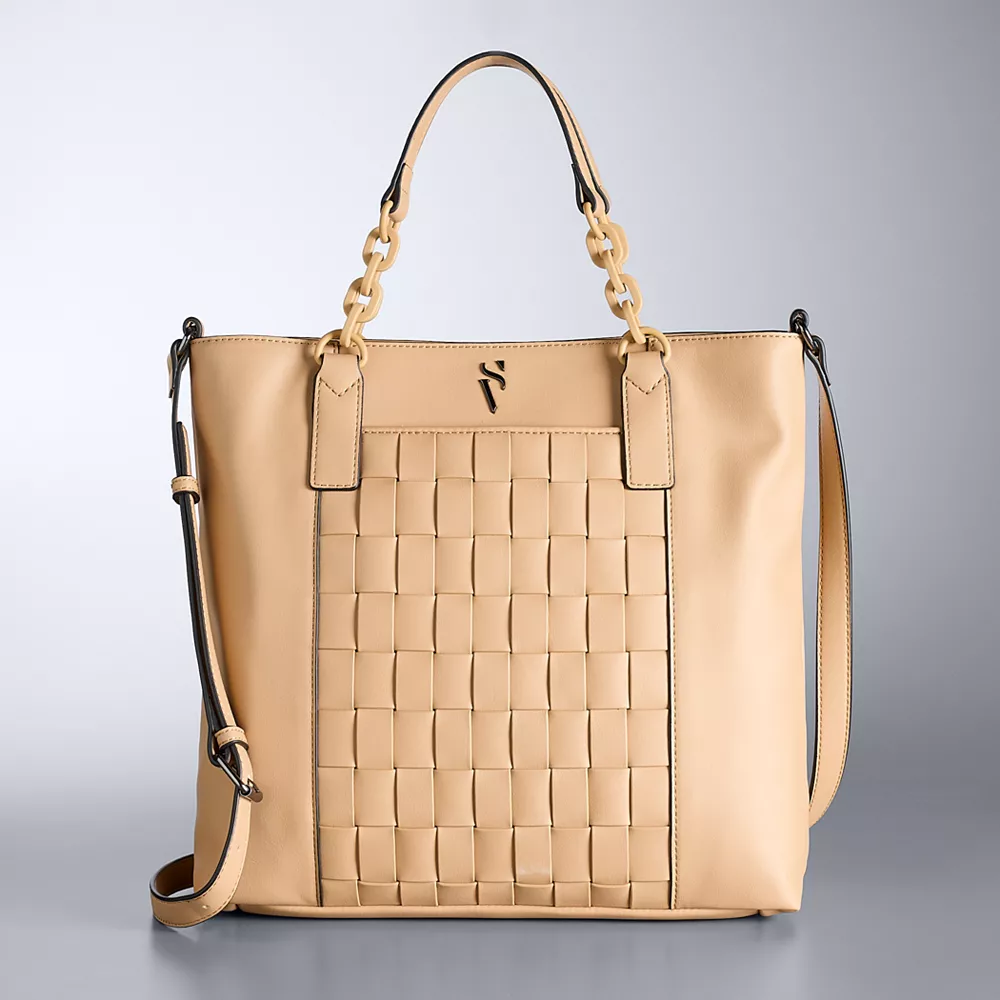Simply Vera Vera Wang Raddix Updated Tote Bag 3 Simply Vera Vera Wang Raddix Updated Tote Bag