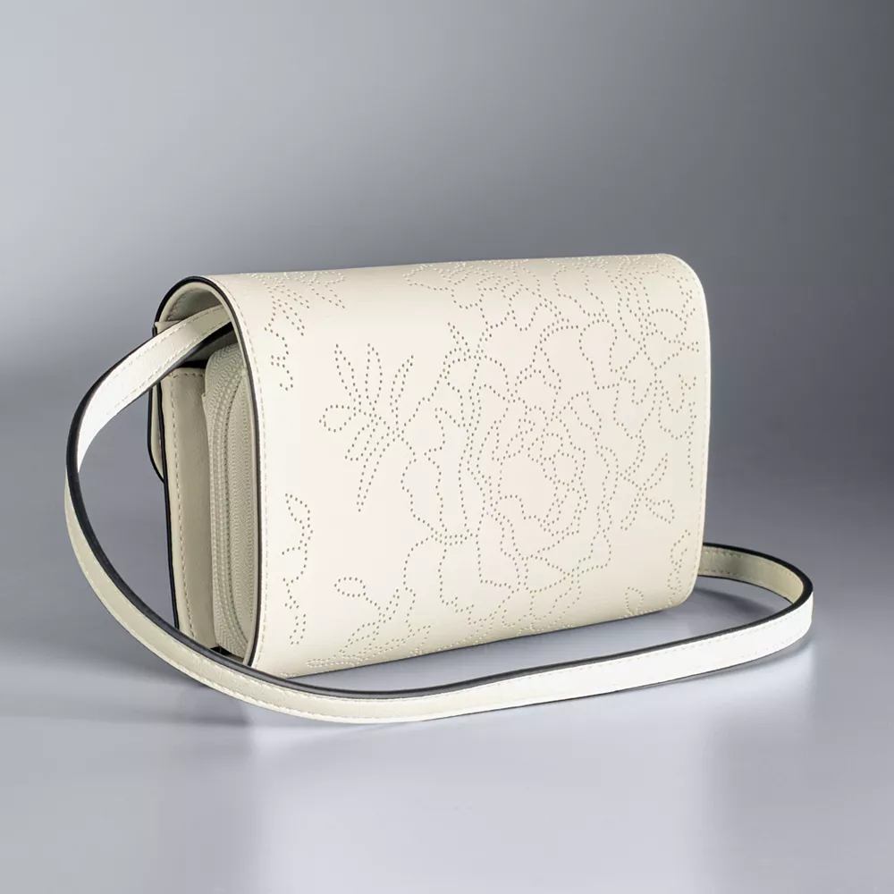 Simply Vera Vera Wang Signature Mini Crossbody Bag 4 Simply Vera Vera Wang Signature Mini Crossbody Bag - Image 2
