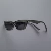 Women's Simply Vera Vera Wang Fatima Small Square 21mm Sunglasses -Simply Vera Vera Wang Shop 5988619 Gray Smoke Lens