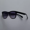 Women's Simply Vera Vera Wang Stellan Medium Square 20mm Sunglasses -Simply Vera Vera Wang Shop 5988621 Black Smoke Lens